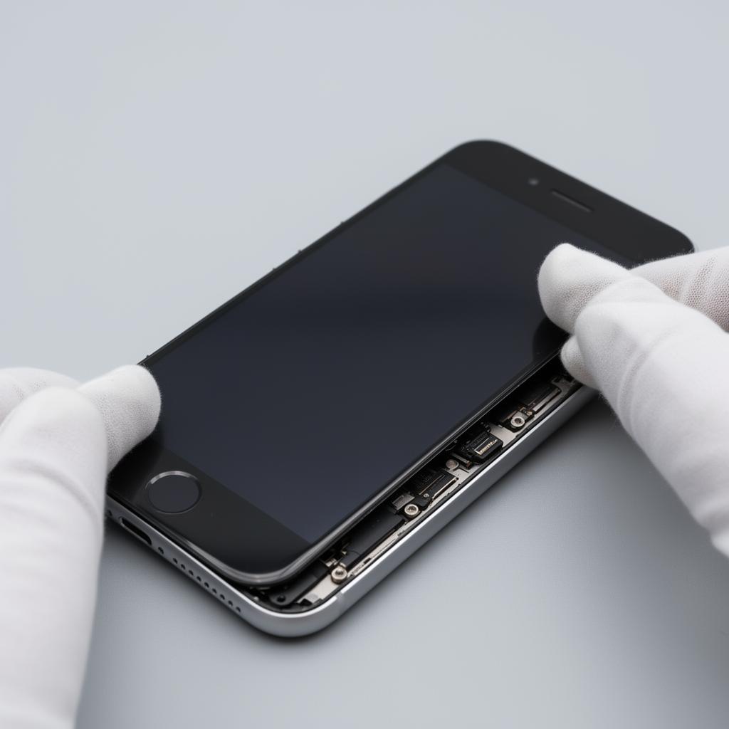 Замена дисплея смартфона